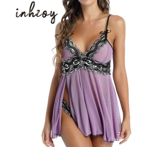 Inhzoy Women's Nightgowns