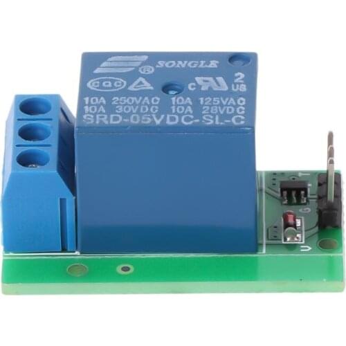 IO25A01 5V Flip-Flop Latch Relay Module Bistable Self-locking Switch Low Pulse Trigger Board