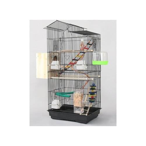European luxury parrot cage bird cage budgie parrot myna xuanfeng large giant oversized villa breeding cage