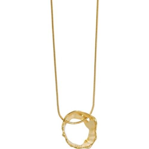 Pendants and Necklace Sterling Silver 925 Snake Bone Chain Gift For Women Designer Minimalist Geometric accessories Jewellery