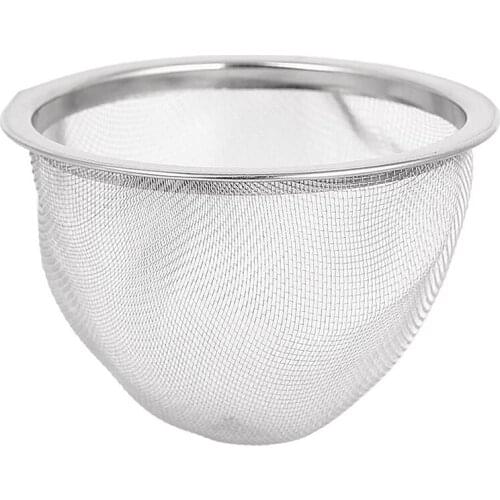 Metal household tea leaves strainer teapot filter, 70mm diameter Promotion
