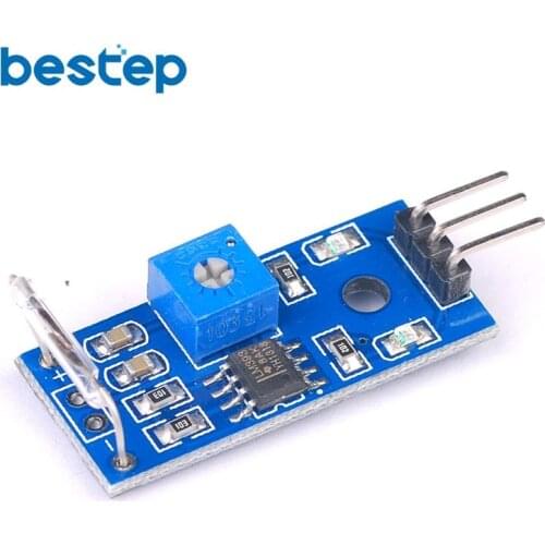 5PCS Reed Sensor Module Magnetron Module Reed Switch MagSwitch for Arduino