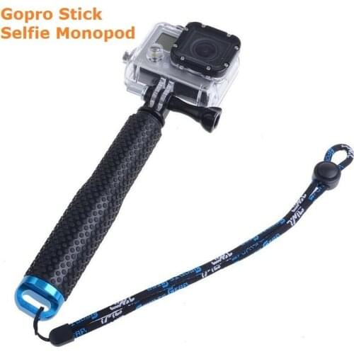 Stick Selfie Monopod for Gopro Hero 8 7 6 5 4 3 Handheld Pole Extendable Tripod for Gopro SJ4000 SJ5000 Xiaoyi H9R