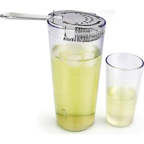 Bartender Cocktail Shaker Bar Strainer Kit Barware Tools Ice Mesh Strainer Bar Percolator Colander Cocktail Martini Drinking