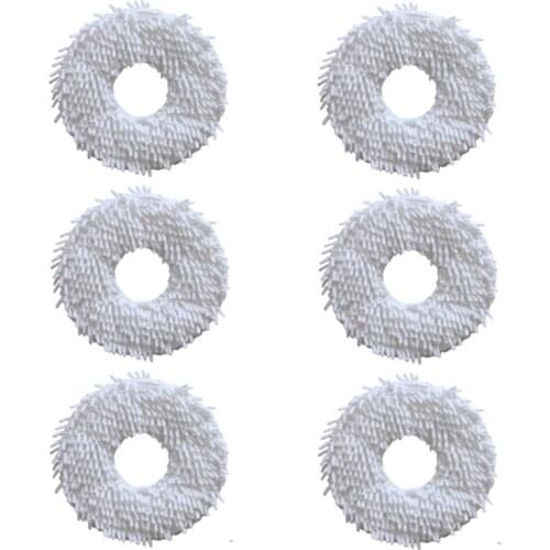 Steam Mop Cleaning Pad Replacement Mop Cloth Rag for Ecovacs N9+ Robot Vacuum Cleaner Accessories