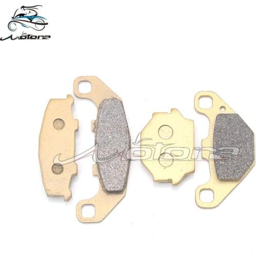 Motorcycle Front Rear Brake Pads for ZZR250 ZXR250 KLE250 KLE400