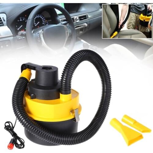 12V Portable Handheld Car Vacuum Cleaner Auto Wet Dry Dual Use Vacuum Cleaner