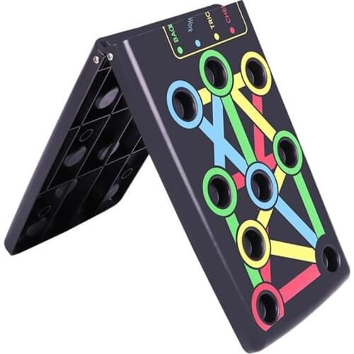 Portable Push-up Board Stands Fitness Workout System Muscle Training Exerciser