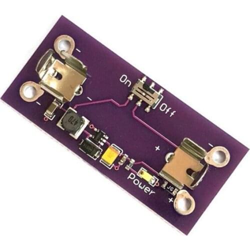 AAA Battery Step Up to 5V Power Converter Step-up Module For Arduino AAA Module