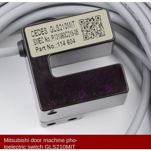 Make for Origional Product GLS210MIT Mitsubishi Door Machine Photoelectric Switch P131060C215-05 Location Sensor Elevator