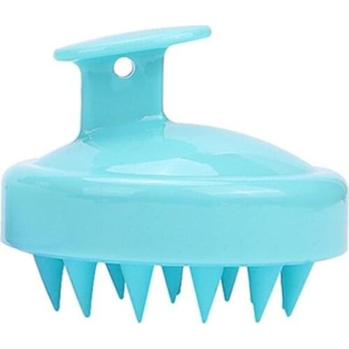 Silicone Hair Washing Comb Head Body Scalp Massage Brush Comb Shampoo Shower Brush Bath SPA Slimming Massage Brush