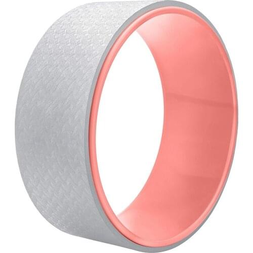 Top!-Yoga Wheel Yoga Prop Wheel Series Strongest Erfect for Back Pain Stretching Improve Yoga Poses Muscle Relaxation