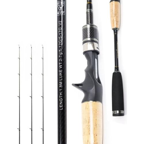 Carbon Spinning Rod Lure Rod Fishing Rod Casting Rod Fishing Rods LONG CAST ROD Fishing Gear Fishing Rod Spinning Fishing Tools