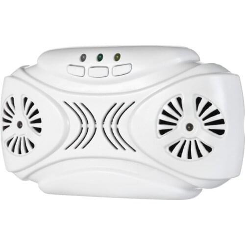 USB Powered Ultrasonic Bionic Wave Mouse Pest Control Repeller Electronic Insect Bug Mosquito Cockroach Repellent