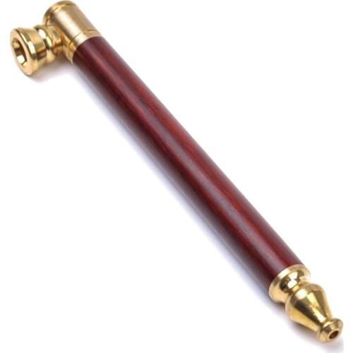 High-grade Wood metal slim filter cigarette holder Reduce tar harm