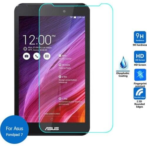 For Asus Fonepad 7.0 Tempered Glass Original 9H Protective Film Explosion-proof Screen Protector For pad 7 FE170CG MeMo ME170C