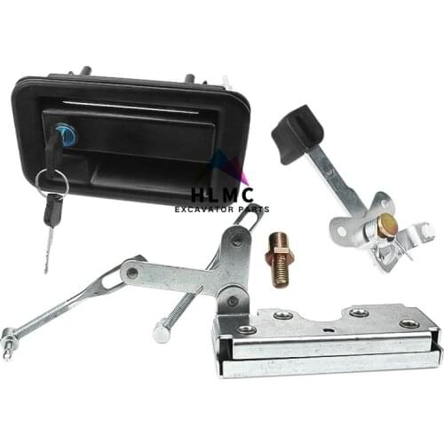 SK50 55 60C cab door lock assembly
