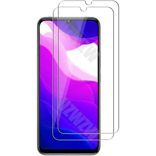 For Xiaomi Mi 10 Lite 5G Explosion Proof 2.5D 0.26mm Tempered Glass Screen Protector Protective Glass Film Guard