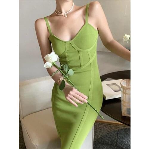 ZHANGKUNLIN Fashionable Knitted Dresses