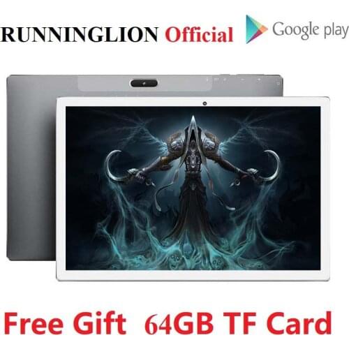 10 Inch Tablet PC 8GB RAM 128GB ROM Deca Core 4G LTE 13.0/5.0MP 1920X1200 2.5K IPS Android 9.0 Pad