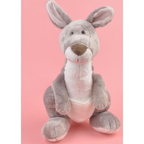 30cm kangaroo Stuffed Plush Toy, Baby Gift Kids soft Toy Wholesale with Free Shipping