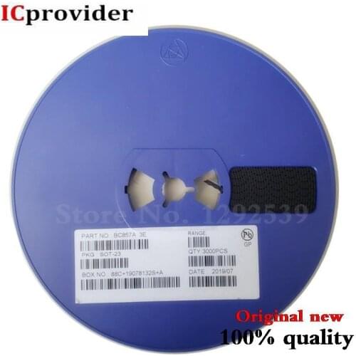 3000pcs 1Reel BSS84 BSS138 BC857B BC856B BC847B BC817-40 BC807-25 BAV99 BAV70 BAT54 SOT-23 PD J1 3F 3B 1F 6C 5B A7 A4 KL3 SOT23