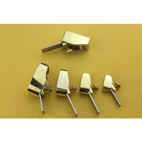 5 pcs high quality various size mini brass plane, Violin/Cello wood making tools