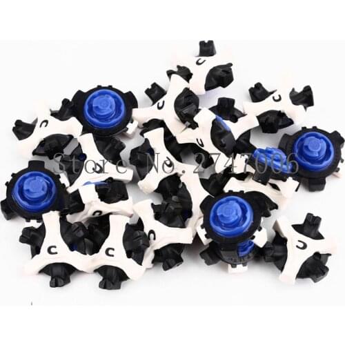 56Pcs TPR Golf Shoe Spikes Replacement for Champ Cleat Fast Twist Tri-Lok Golf Accessories Golf Training Aids