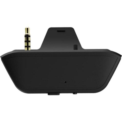Wireless Bluetooth headset adapter/game console headset Bluetooth transmitter 3.5mm AUX stereo adapter for Xbox One controller