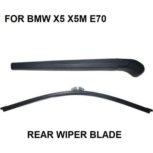 CAR WIPER FOR BMW X5 X5M E70 REAR WIPER BLADE AND ARM BRAND NEW 2007 ONWARDS