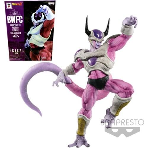 Bandai Genuine Dragon Ball Anime Figures The Worlds No. 1 Budo Club Frieza PVC Action Figure Collections Model Toys Kids Gifts