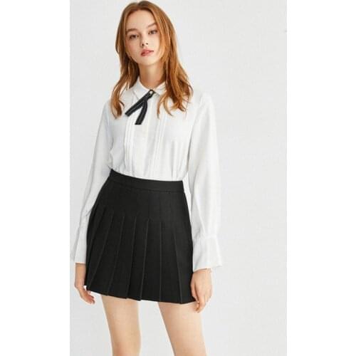 White OL Blusas Mujer Long Sleeve Sexy Solid Tops Tees Korean Loose Blouses mujer de moda Female Spring Plus Size Shirts 1093