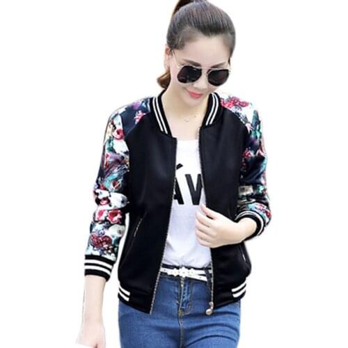 BHIGJYT Women's Bomber Jackets