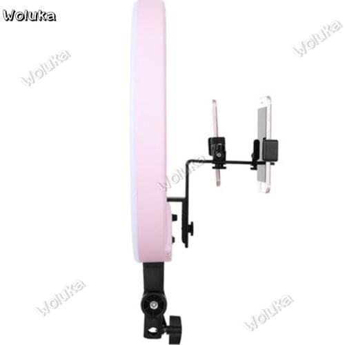 18 inch large live lighting lamp mobile phone bracket accessories gimbal arm can lift adjustment CD50 T03