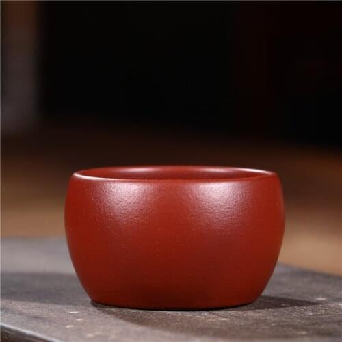 Tea cup Master Cup Kung Fu tea accessories wholesale Dahongpao round cup manufacturers direct wholesale agent