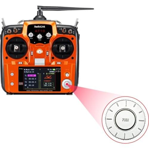 Radiolink AT10/AT10II Dial Encoder Original Replacement Upgrade Selection Switch