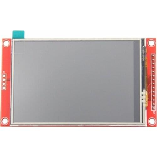 FFYY-3.5 Inch 480x320 SPI Serial TFT LCD Module Display Sn with Press Panel Driver IC ILI9488 for MCU