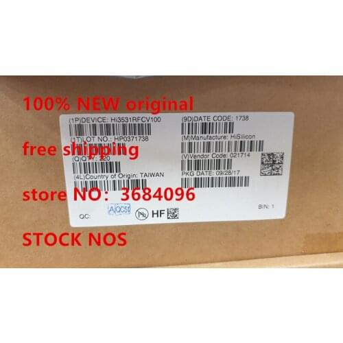 HI3531RFCV100 BGA 5PCS-220PCS/LOT 100% NEW original STOCK freeshipping
