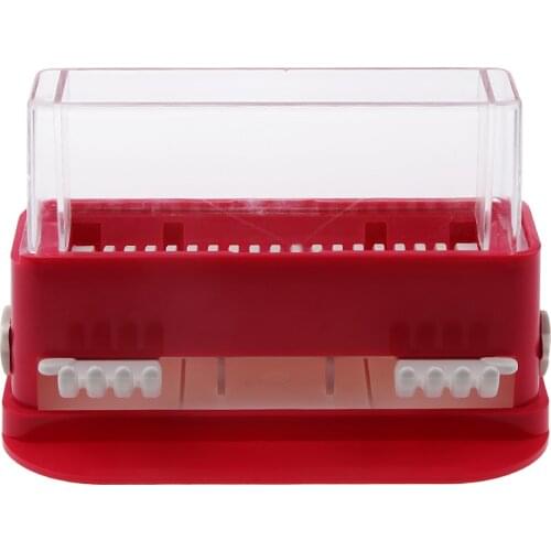 Creative Eye Lash Glue Removing Swab Brush Stick Box for Eyelashes Grafting Extension Red