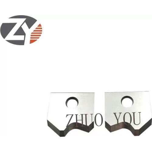 Edge banding machine finishing blade 16*17*2/R2/R3 replaceable blade woodworking scraper blade