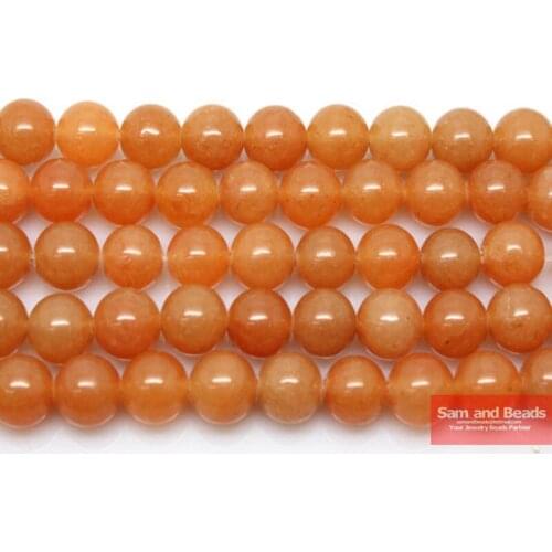 Free Shipping Natural Stone Round Red Aventurine Beads ,4 6 8 10 12mm Pick Size For Diy Bracelet Necklace RAB20