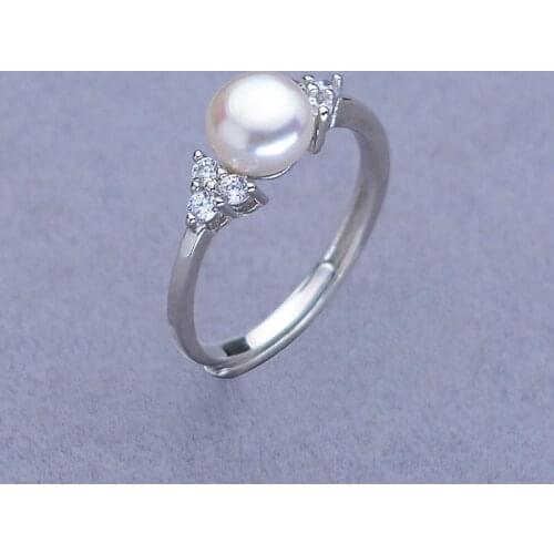 HOT CHEAP Ring Mountings Ring Findings Adjustable Ring Jewelry Setting Parts Fittings Charm Accessories for Pearls Beads Stones