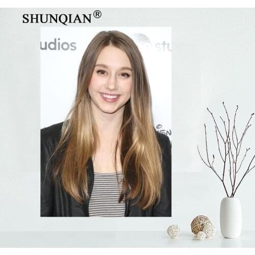 Hot! Taissa Farmiga Canvas Cloth Poster for Home Decor painting Art Custom Print Picture