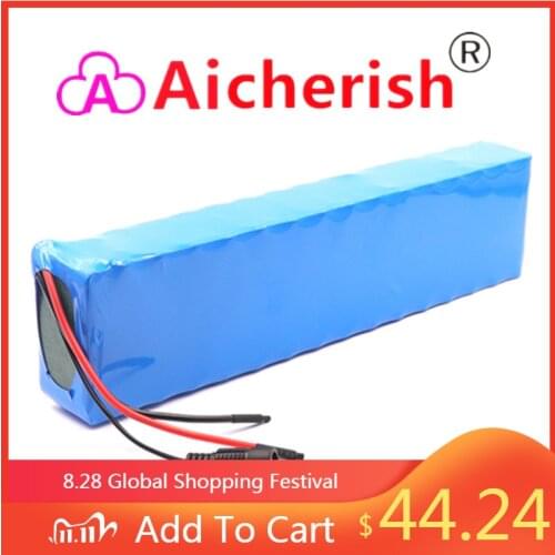 18650 Electric Bicycle Lithium Battery , Used for Electric Bicycle 36v14ah Battery 500W High Power and Capacity 10S3P 42v14ah CE