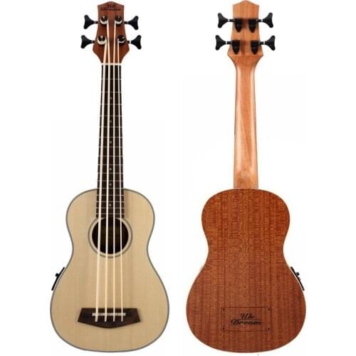 30 inch Ukulele Bass Guitarra Electrica mini Guitar Musical Instruments Professional Spruce travel Small Guitar ukelele