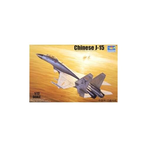 Trumpeter 1/72 scale model 01668 Chinese Navy J-15 Shark Carrier Fighter