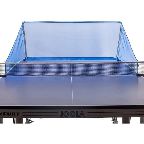 Ping Pong Ball Collecting Net Table Tennis Ball Catch Net Clamp Desktop Portable Table Tennis Training Tool