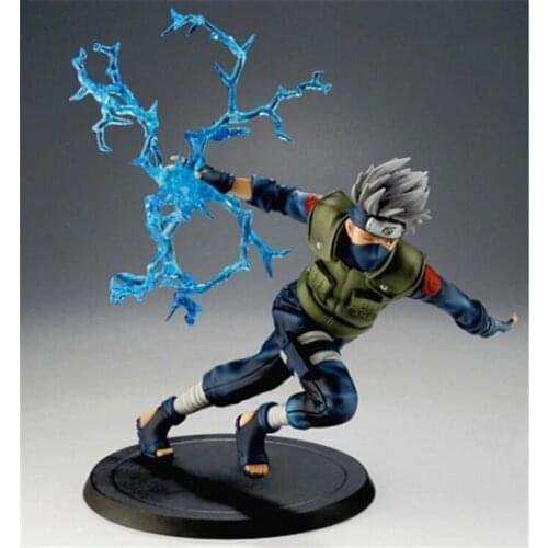 Naruto Hatake Kakashi Anime Movie Figure PVC Toys