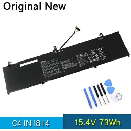 NEW Original C41N1814 Laptop Battery For ASUS ZenBook 15 BX533FD RX533 RX533FD UX533 UX533FD UX533FN 15.4V 73Wh