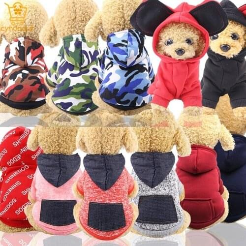 Dog Clothes Autumn Winter Sweater Denim Jackets for Chihuahua Raincoat for Dog Accessories Things for Small Dogs Veneer for Dogs